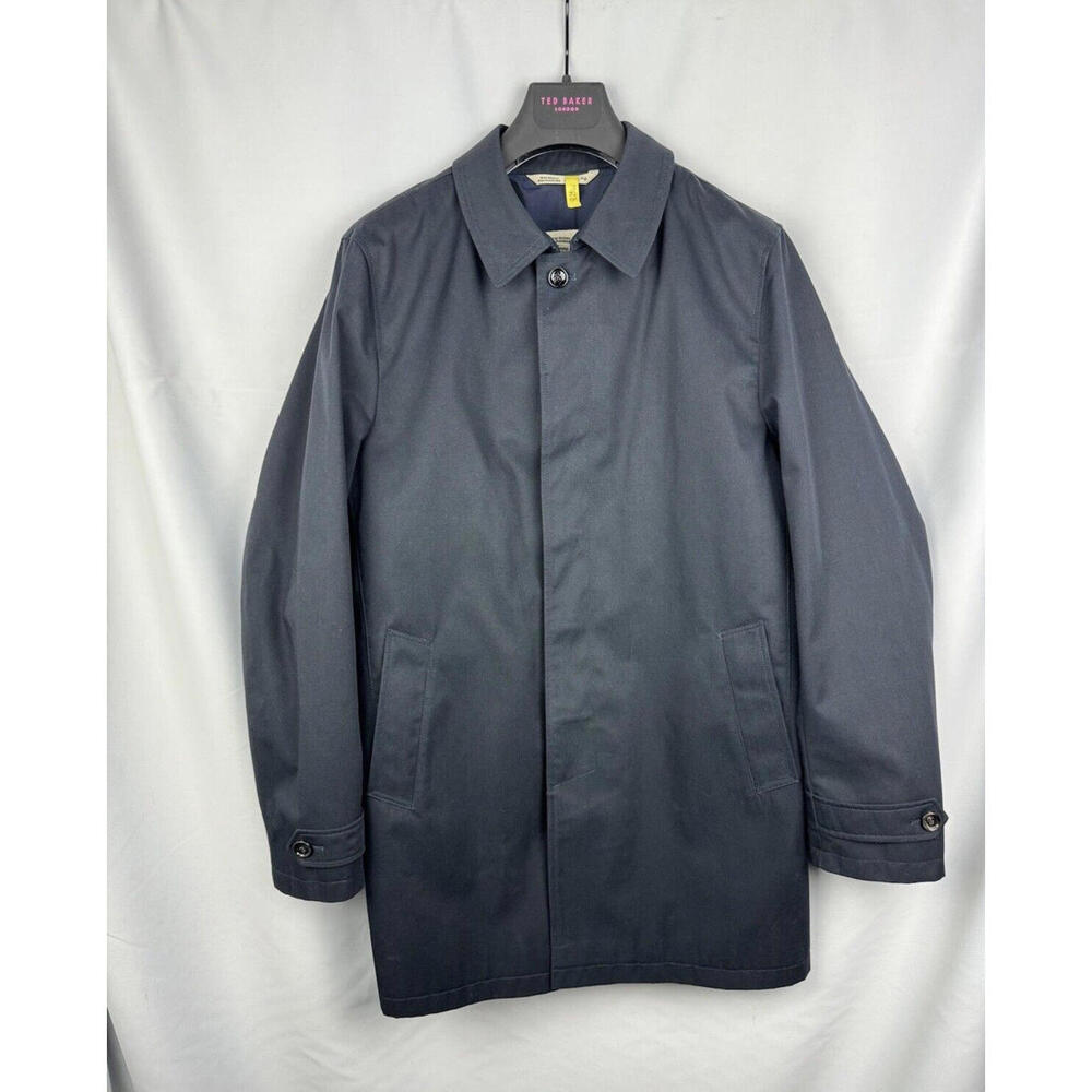 Men's Classic navy Raincoat